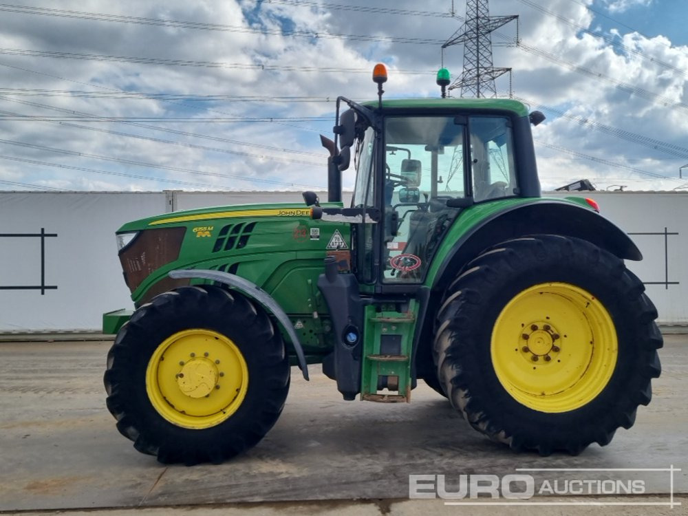 John Deere 6155M - Tracteur agricole: photos 2 John Deere 6155M - Tracteur agricole: photos 2