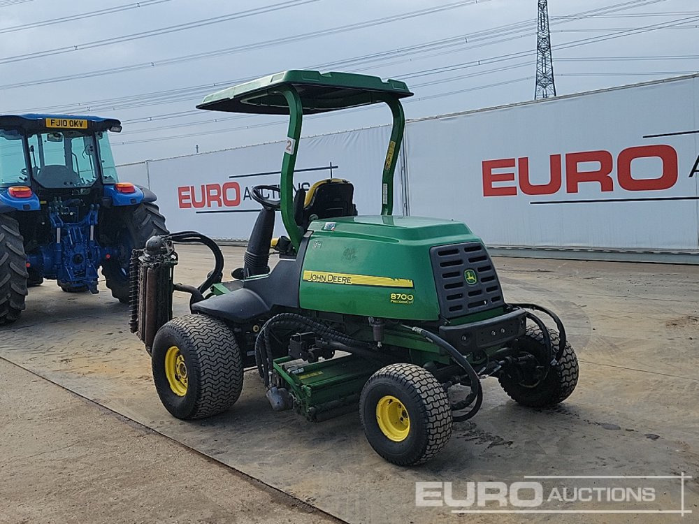John Deere 8700 PC FM - Motofaucheuse: photos 3 John Deere 8700 PC FM - Motofaucheuse: photos 3