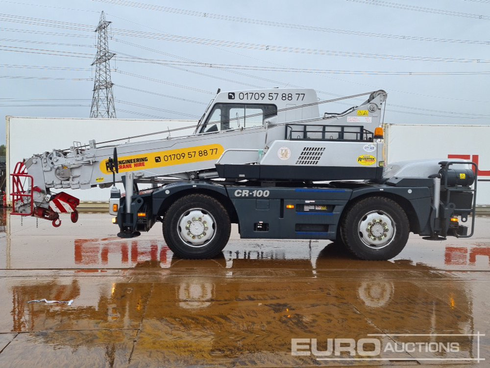 Kato CR100 - Grue mobile: photos 2 Kato CR100 - Grue mobile: photos 2