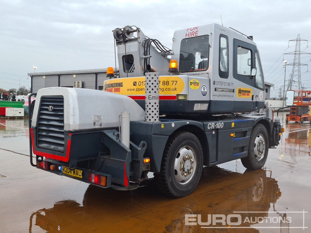 Kato CR100 - Grue mobile: photos 5 Kato CR100 - Grue mobile: photos 5