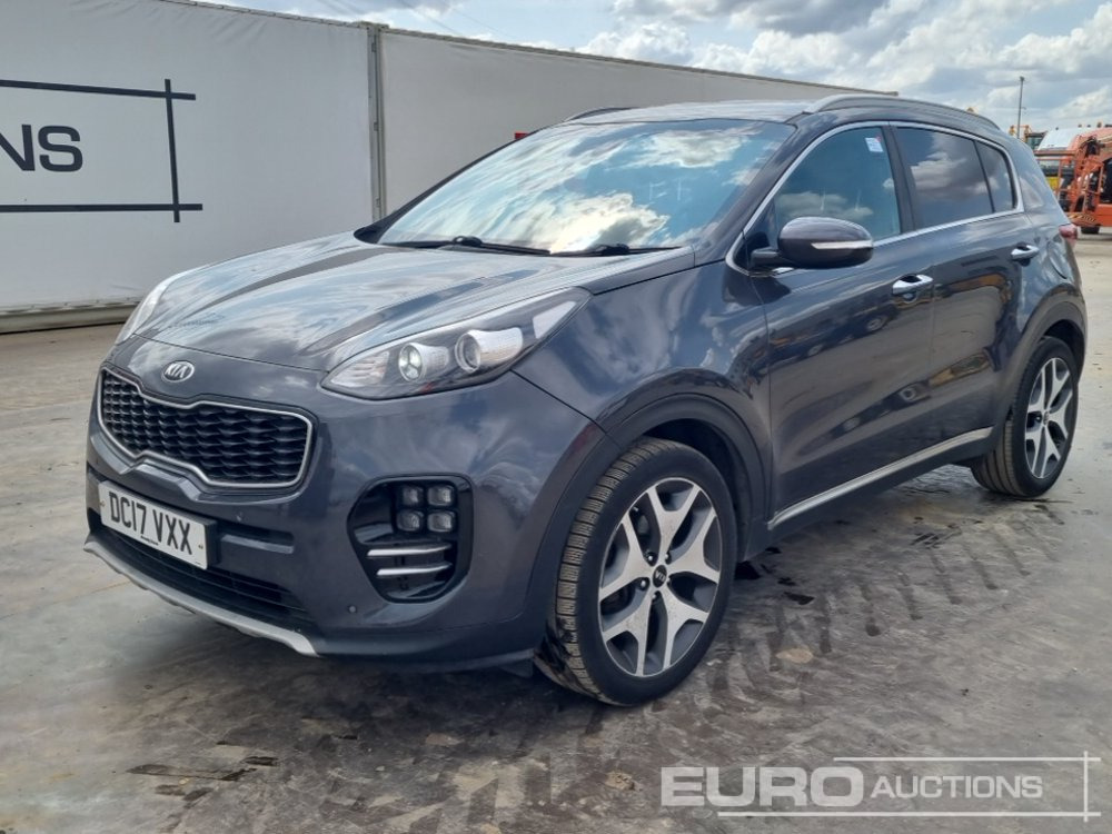 Kia Sportage - SUV: photos 1 Kia Sportage - SUV: photos 1