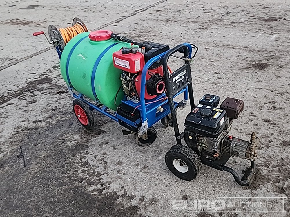Kilrush Diesel Pressure Washer, Hose, Lance, Hyundai Petrol Pressure Washer (2 of) - Nettoyeur haute pression: photos 4 Kilrush Diesel Pressure Washer, Hose, Lance, Hyundai Petrol Pressure Washer (2 of) - Nettoyeur haute pression: photos 4