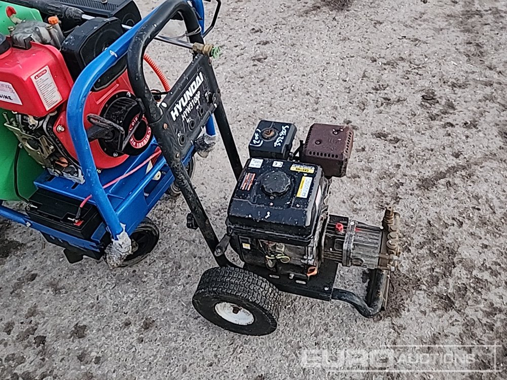 Kilrush Diesel Pressure Washer, Hose, Lance, Hyundai Petrol Pressure Washer (2 of) - Nettoyeur haute pression: photos 5 Kilrush Diesel Pressure Washer, Hose, Lance, Hyundai Petrol Pressure Washer (2 of) - Nettoyeur haute pression: photos 5