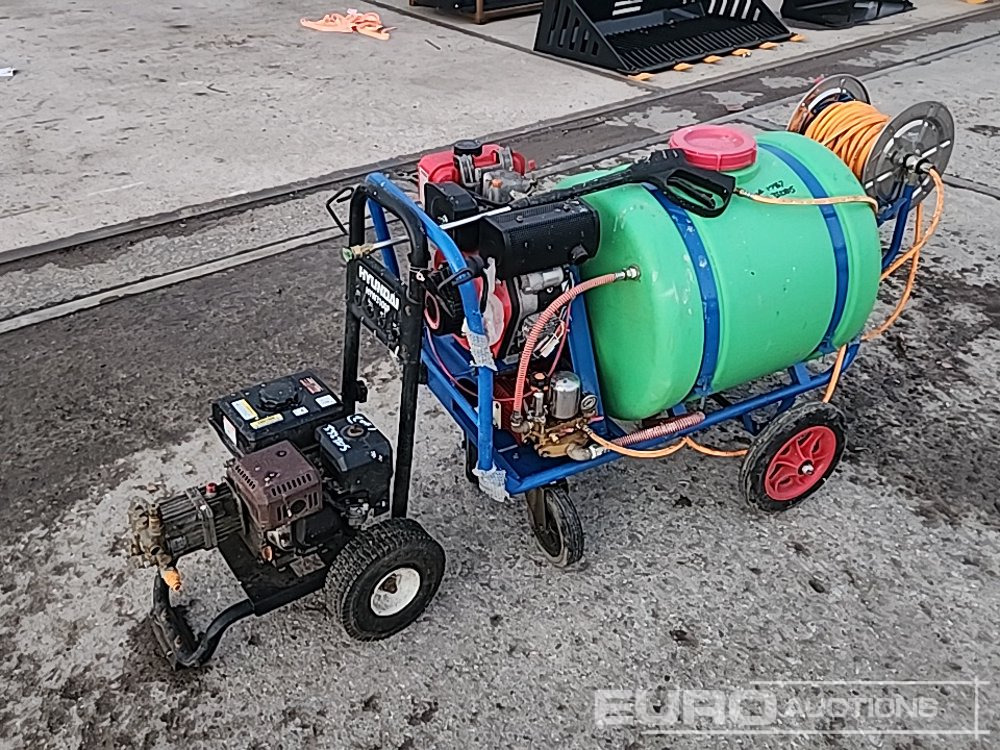 Kilrush Diesel Pressure Washer, Hose, Lance, Hyundai Petrol Pressure Washer (2 of) - Nettoyeur haute pression: photos 1 Kilrush Diesel Pressure Washer, Hose, Lance, Hyundai Petrol Pressure Washer (2 of) - Nettoyeur haute pression: photos 1