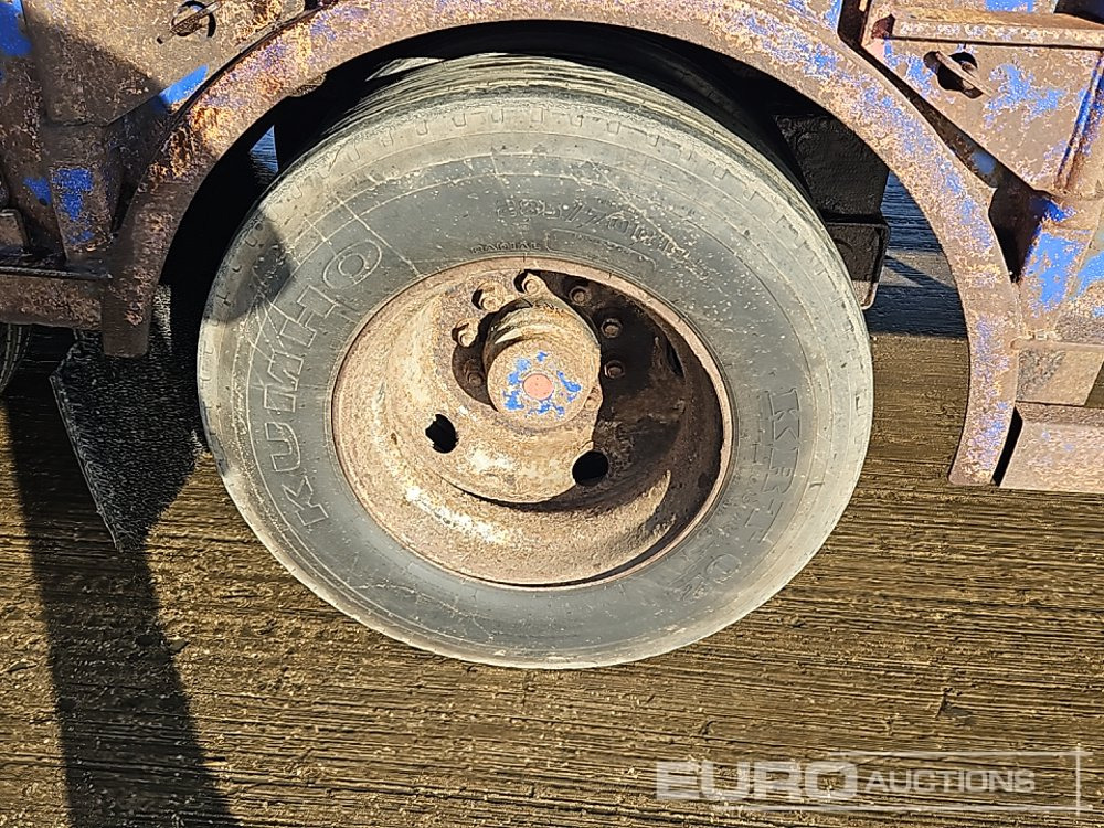 Semi-remorque surbaissé King 4 Axle Step Frame Low Loader Trailer, Neck Ramps, Out Riggers, Rear Steering, Hydraulic Fliptoe Ramps: photos 16 Semi-remorque surbaissé King 4 Axle Step Frame Low Loader Trailer, Neck Ramps, Out Riggers, Rear Steering, Hydraulic Fliptoe Ramps: photos 16