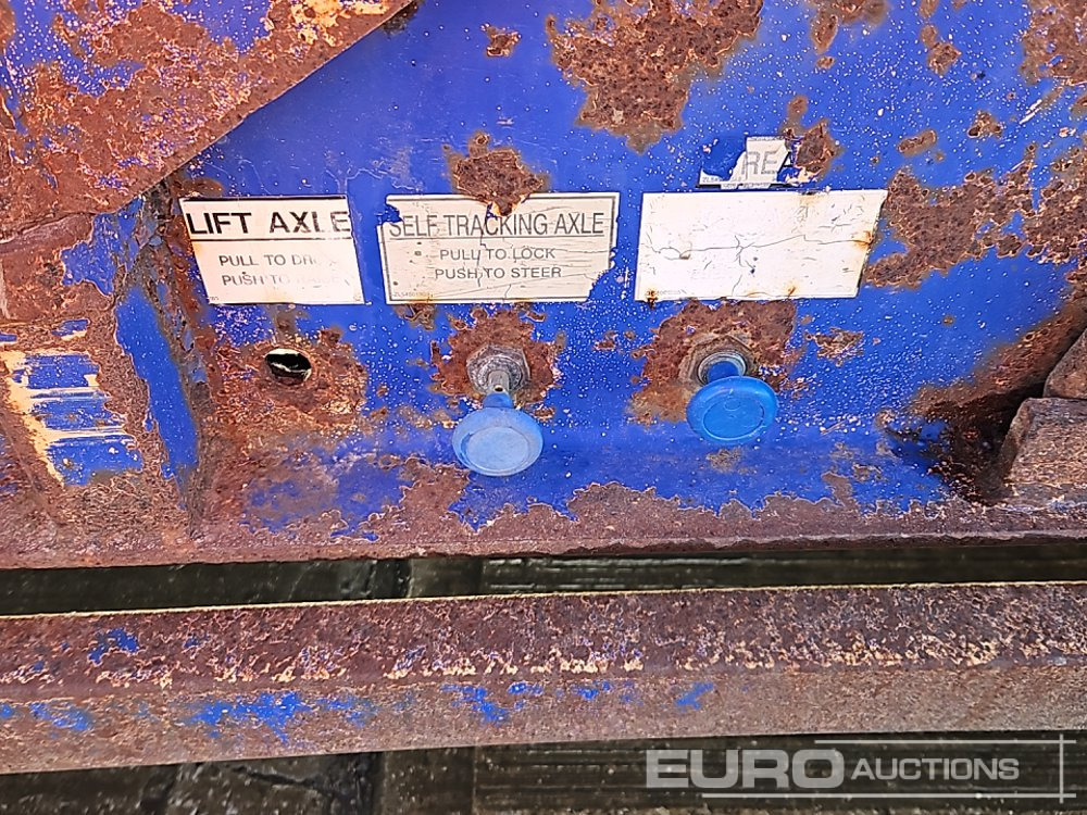 Semi-remorque surbaissé King 4 Axle Step Frame Low Loader Trailer, Neck Ramps, Out Riggers, Rear Steering, Hydraulic Fliptoe Ramps: photos 31 Semi-remorque surbaissé King 4 Axle Step Frame Low Loader Trailer, Neck Ramps, Out Riggers, Rear Steering, Hydraulic Fliptoe Ramps: photos 31