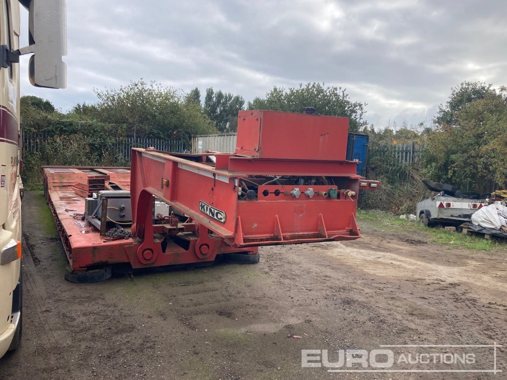 King GTL70/3HS - Semi-remorque surbaissé: photos 2 King GTL70/3HS - Semi-remorque surbaissé: photos 2