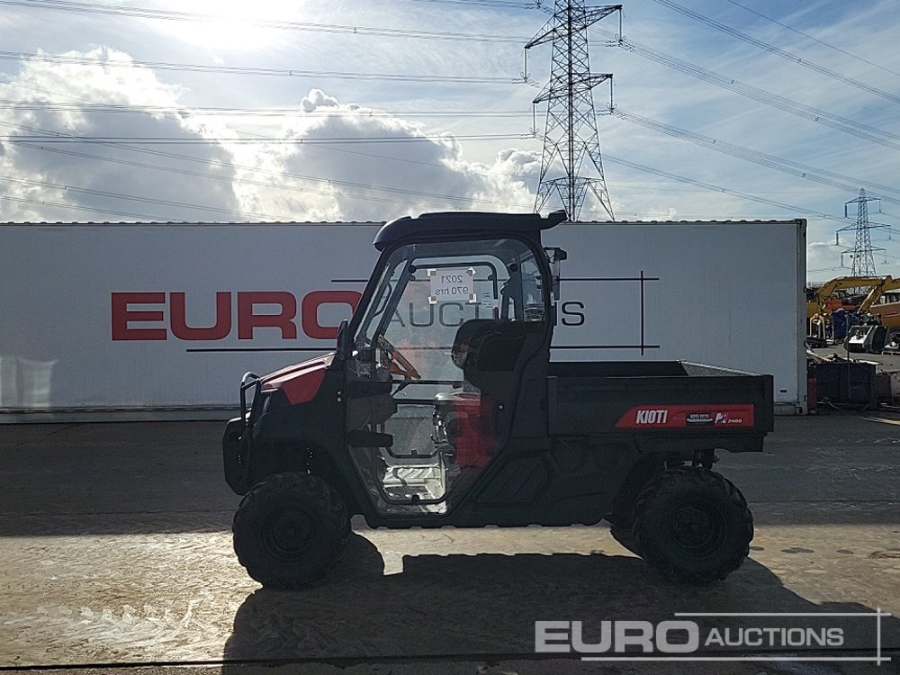 Kioti K92400-EU - Quadricycle: photos 2 Kioti K92400-EU - Quadricycle: photos 2