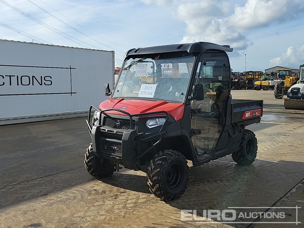 Kioti K92400-EU - Quadricycle: photos 1 Kioti K92400-EU - Quadricycle: photos 1