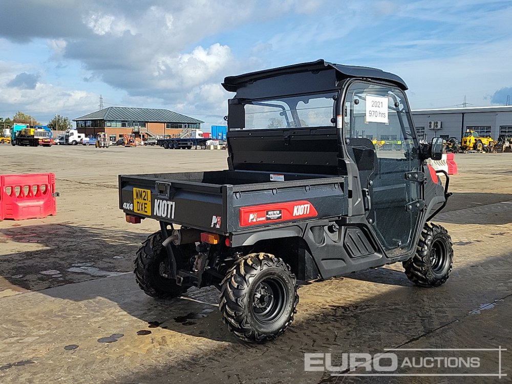Kioti K92400-EU - Quadricycle: photos 5 Kioti K92400-EU - Quadricycle: photos 5