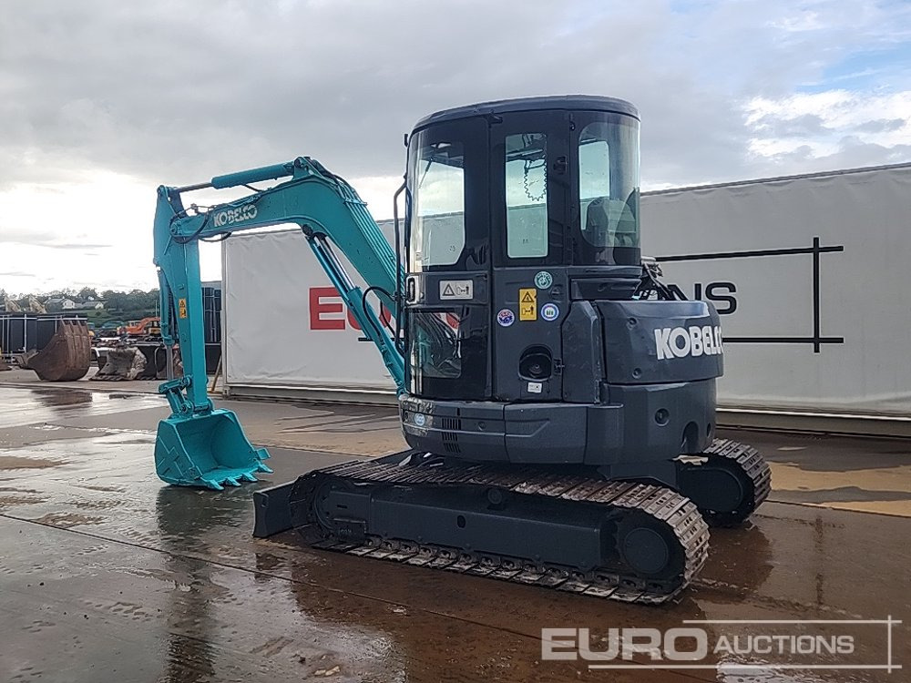 Kobelco SK-55SR-3 - Mini pelle: photos 3 Kobelco SK-55SR-3 - Mini pelle: photos 3