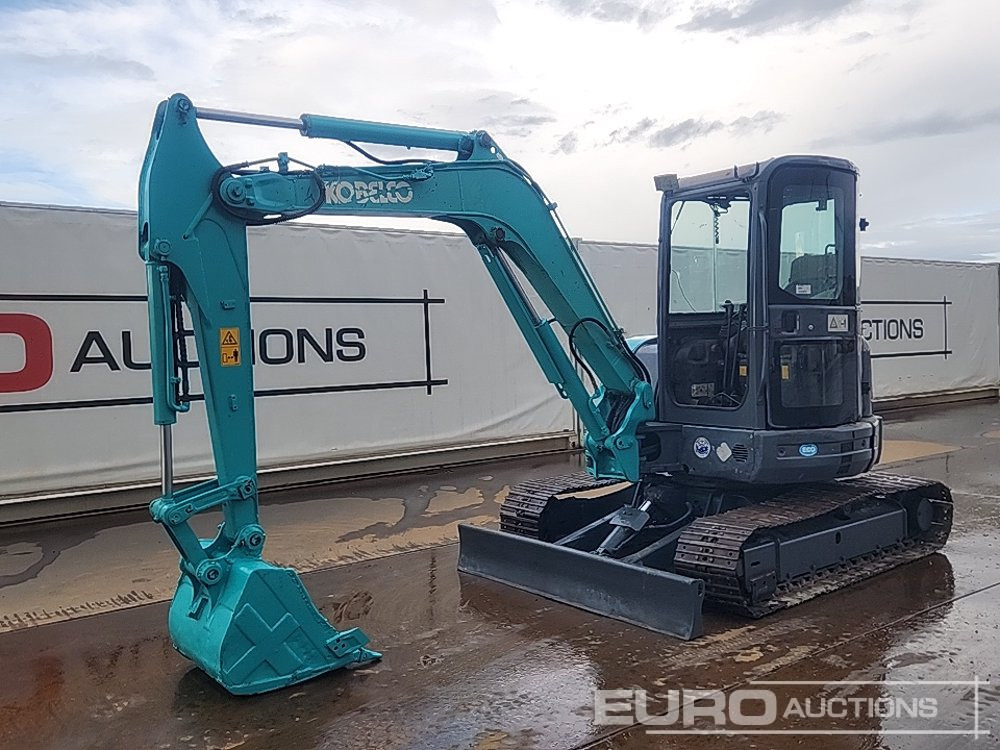 Kobelco SK-55SR-3 - Mini pelle: photos 1 Kobelco SK-55SR-3 - Mini pelle: photos 1