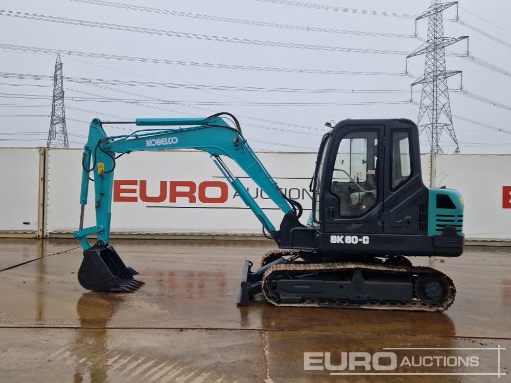 Kobelco SK60-C - Mini pelle: photos 2 Kobelco SK60-C - Mini pelle: photos 2