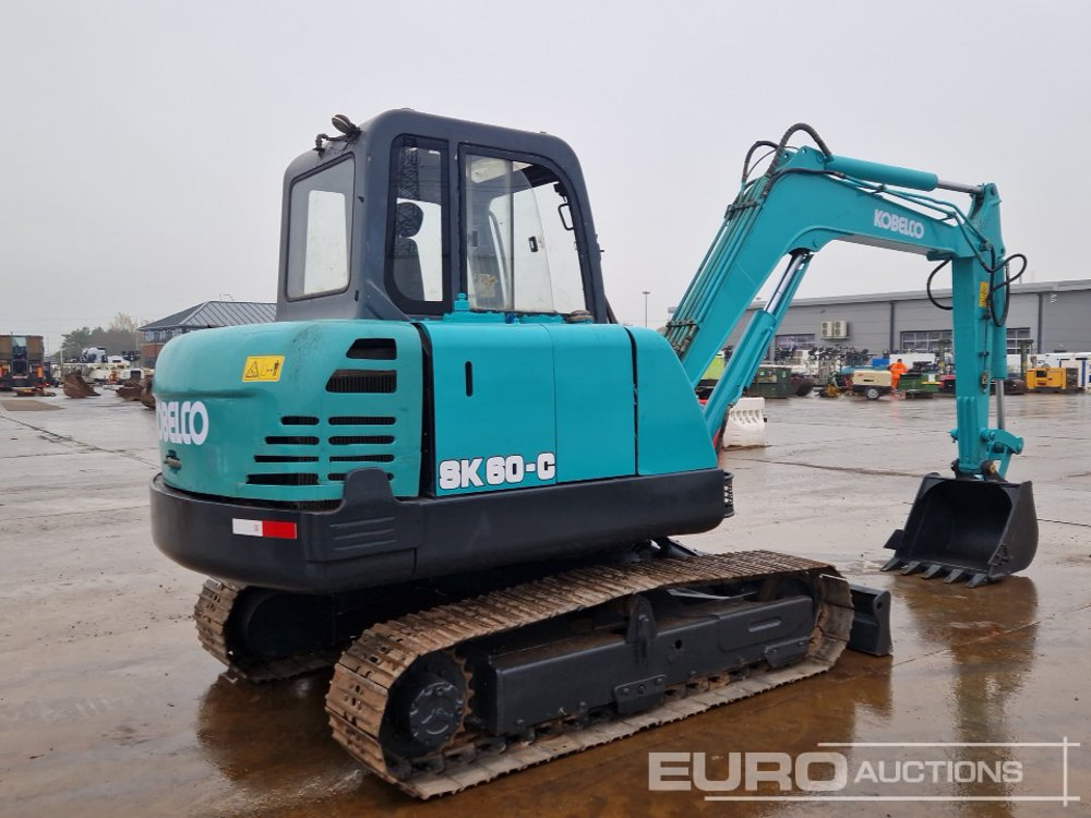 Kobelco SK60-C - Mini pelle: photos 5 Kobelco SK60-C - Mini pelle: photos 5