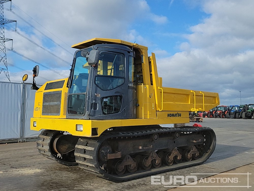 Komatsu CD110R-2 - Tombereau sur chenilles: photos 1 Komatsu CD110R-2 - Tombereau sur chenilles: photos 1