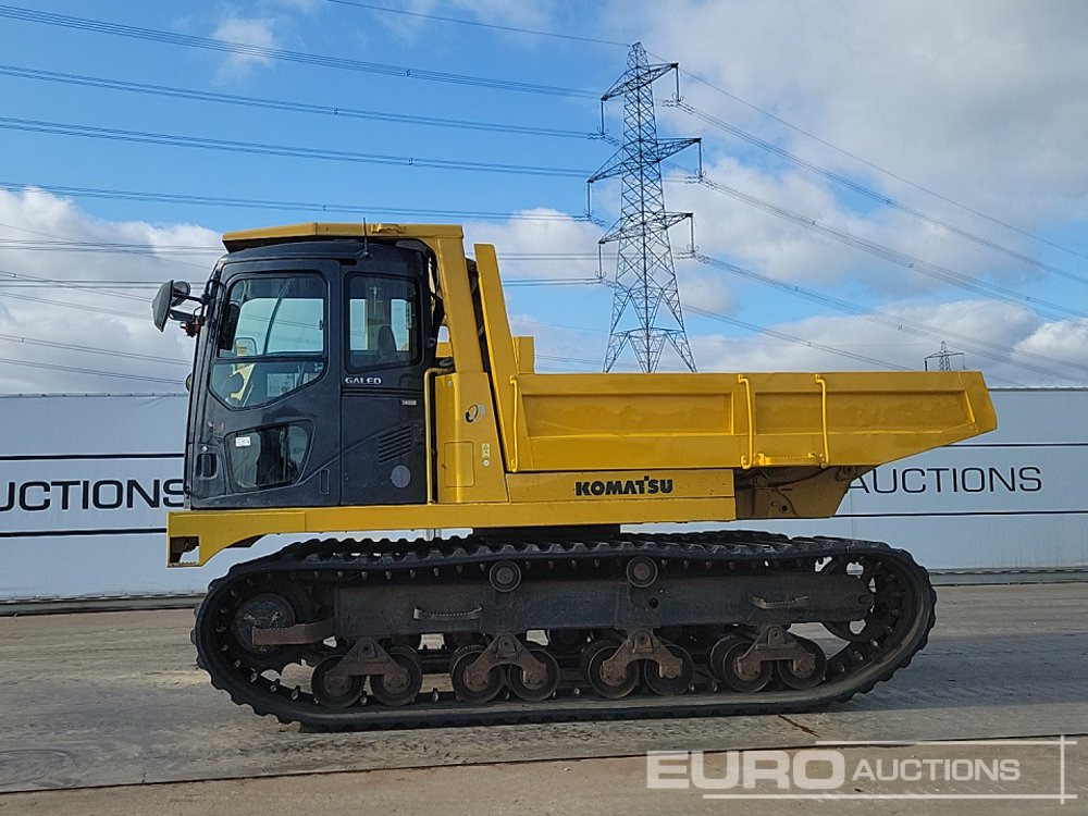 Komatsu CD110R-2 - Tombereau sur chenilles: photos 2 Komatsu CD110R-2 - Tombereau sur chenilles: photos 2