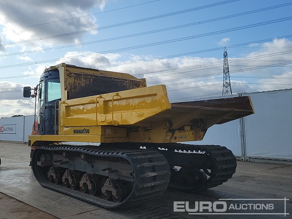 Komatsu CD110R-2 - Tombereau sur chenilles: photos 3 Komatsu CD110R-2 - Tombereau sur chenilles: photos 3