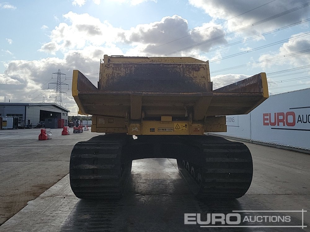 Komatsu CD110R-2 - Tombereau sur chenilles: photos 4 Komatsu CD110R-2 - Tombereau sur chenilles: photos 4