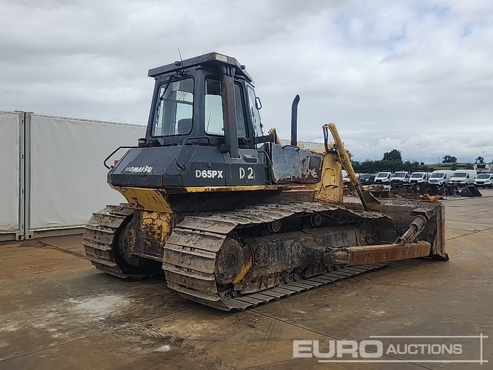 Komatsu D65PX-12 - Bulldozer: photos 5 Komatsu D65PX-12 - Bulldozer: photos 5