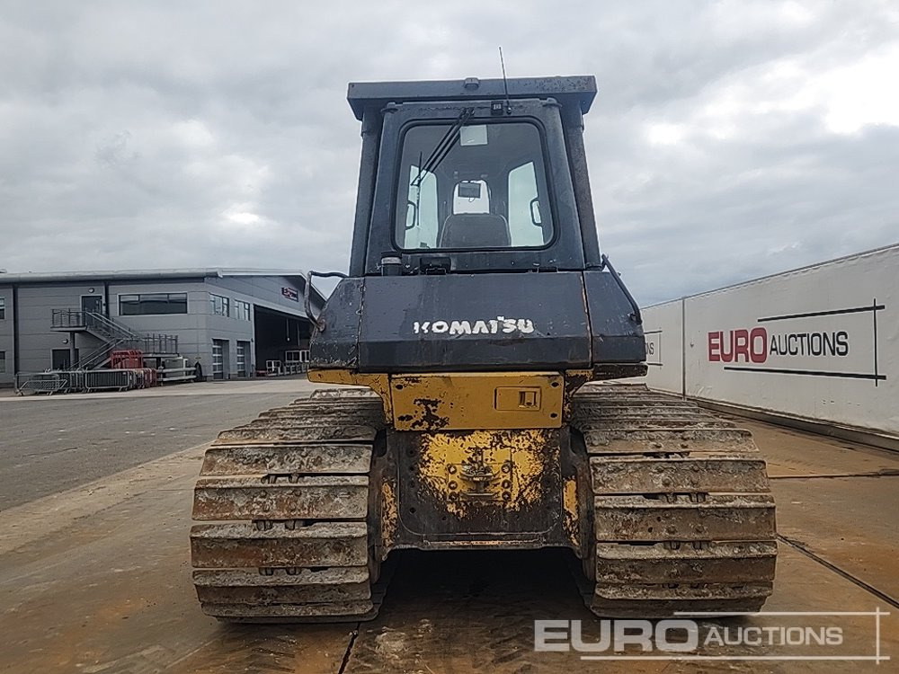 Komatsu D65PX-12 - Bulldozer: photos 4 Komatsu D65PX-12 - Bulldozer: photos 4