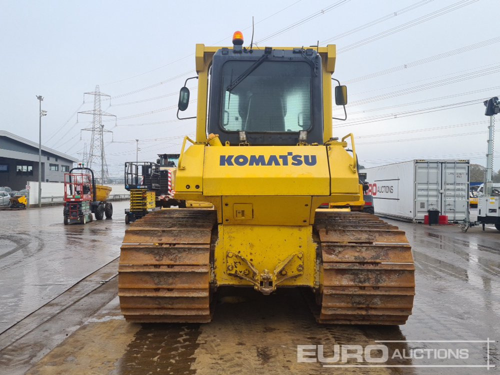Komatsu D65PX-15 - Bulldozer: photos 4 Komatsu D65PX-15 - Bulldozer: photos 4