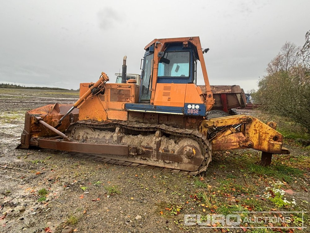 Komatsu D85E-21 - Bulldozer: photos 2 Komatsu D85E-21 - Bulldozer: photos 2