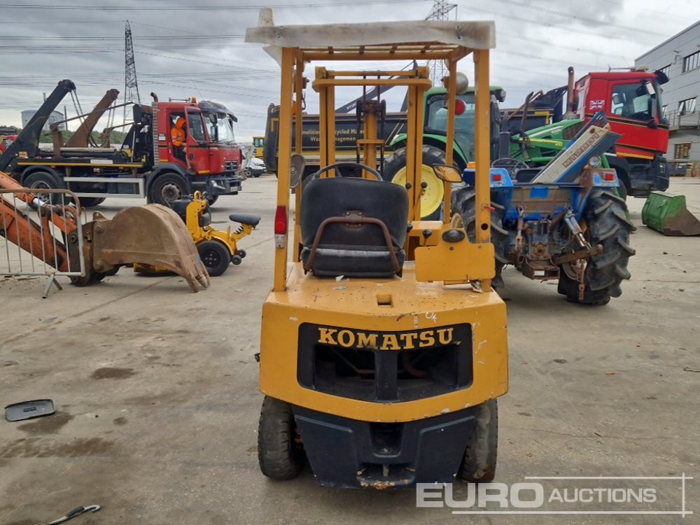 Komatsu FG15-12 - Chariot élévateur: photos 4 Komatsu FG15-12 - Chariot élévateur: photos 4