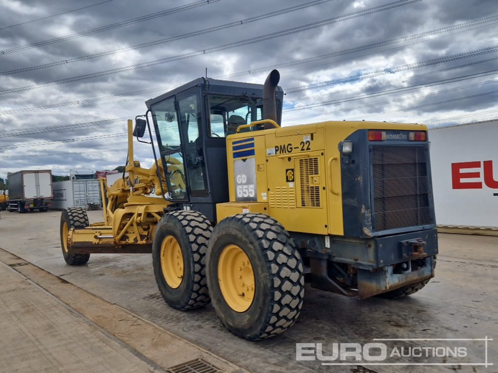Komatsu GD655-3E0 - Niveleuse: photos 3 Komatsu GD655-3E0 - Niveleuse: photos 3