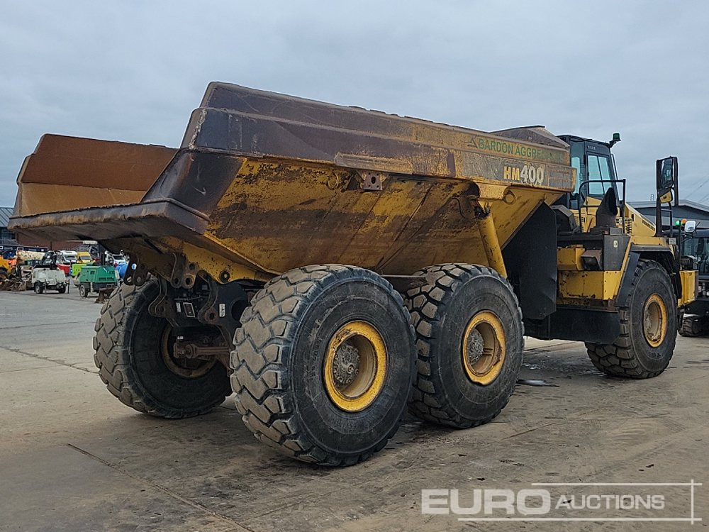 Komatsu HM400-2 - Tombereau articulé: photos 5 Komatsu HM400-2 - Tombereau articulé: photos 5