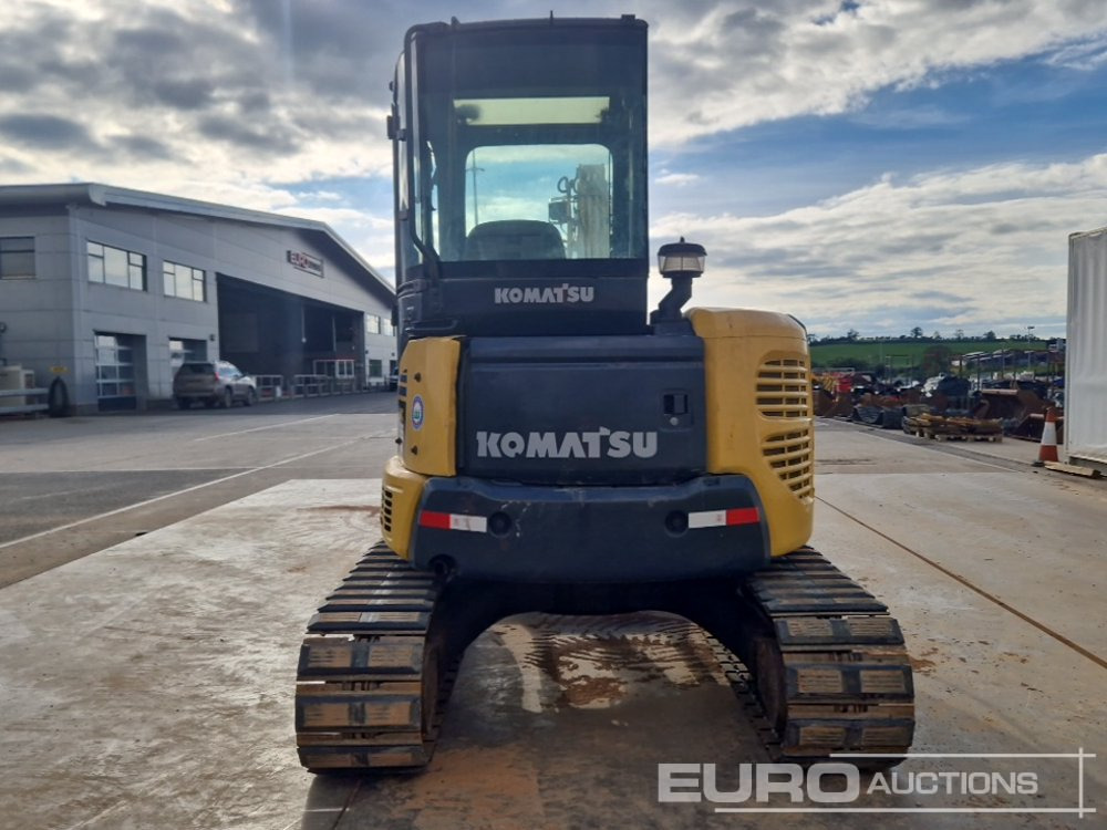 Komatsu PC55MR-2 - Mini pelle: photos 4 Komatsu PC55MR-2 - Mini pelle: photos 4