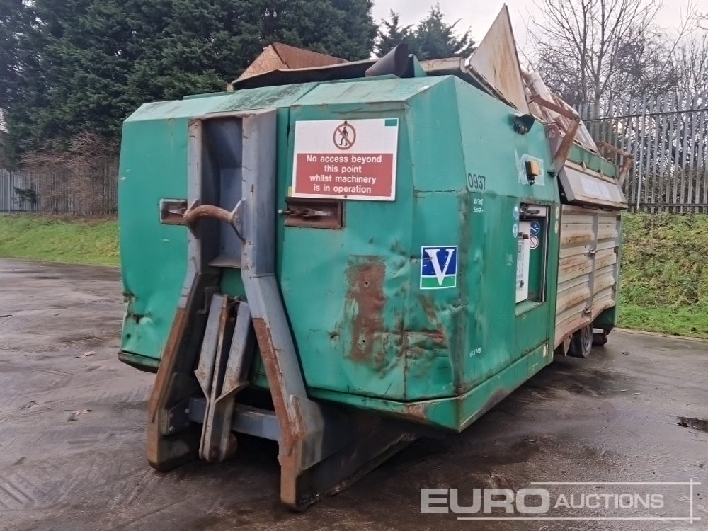 Komptech CRAMBO 5000 - Broyeur industriel: photos 1 Komptech CRAMBO 5000 - Broyeur industriel: photos 1