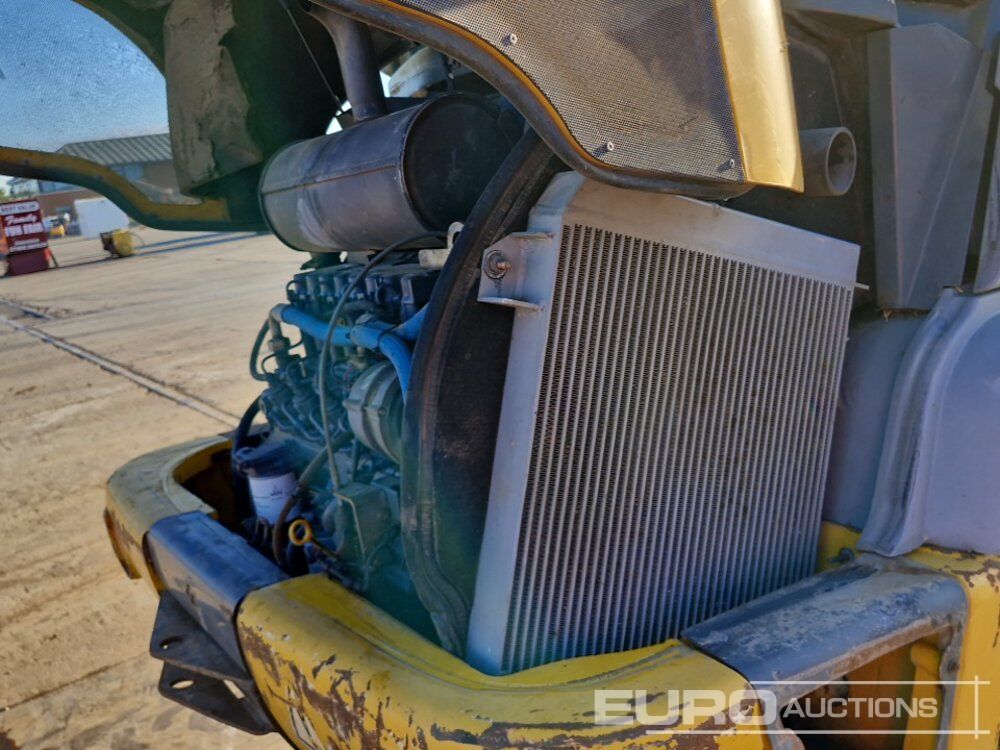 Chargeuse sur pneus Kramer 480T: photos 25 Chargeuse sur pneus Kramer 480T: photos 25
