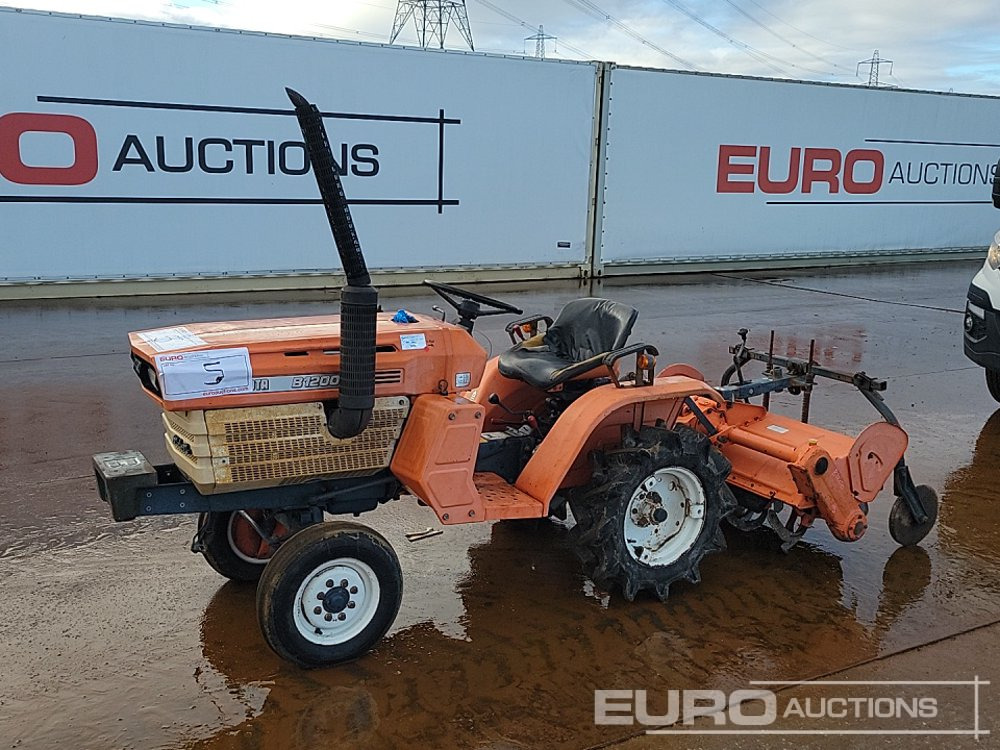 Kubota B1200 - Micro tracteur: photos 1 Kubota B1200 - Micro tracteur: photos 1
