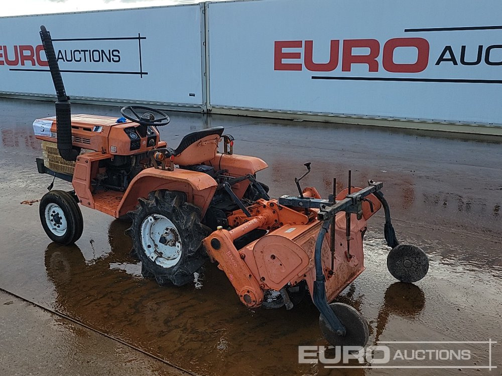 Kubota B1200 - Micro tracteur: photos 3 Kubota B1200 - Micro tracteur: photos 3