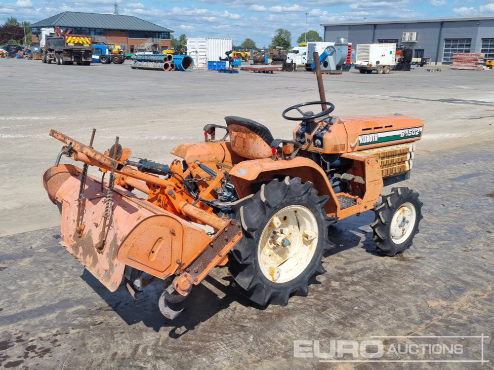 Kubota B1502 - Micro tracteur: photos 5 Kubota B1502 - Micro tracteur: photos 5