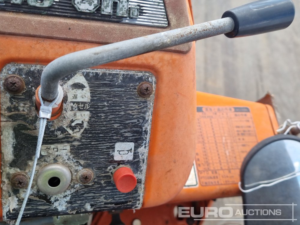 Micro tracteur Kubota B1702: photos 24