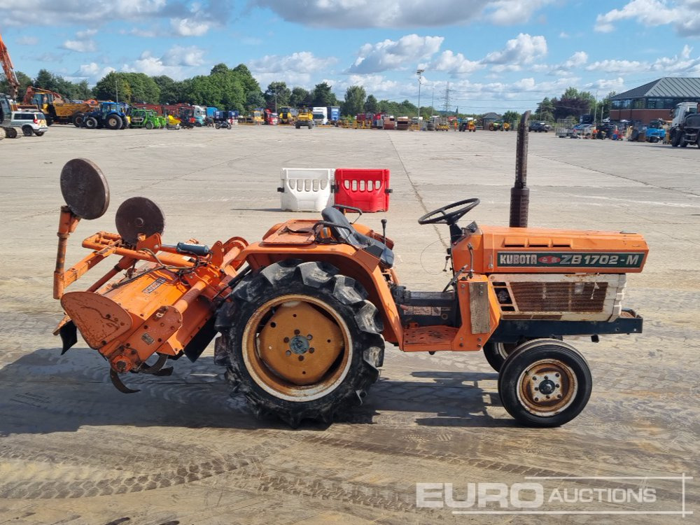 Micro tracteur Kubota B1702: photos 6