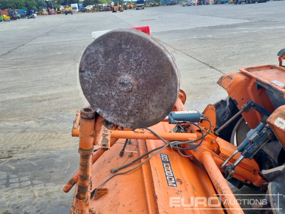 Micro tracteur Kubota B1702: photos 20