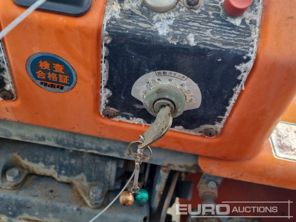 Micro tracteur Kubota B1702: photos 23