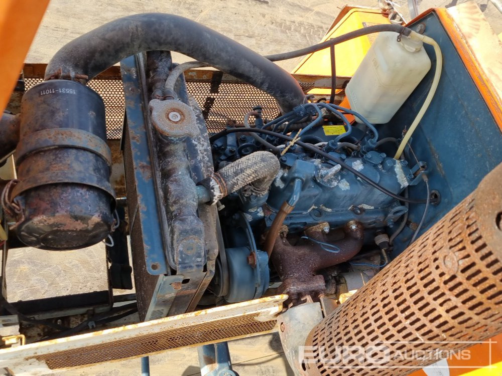 Micro tracteur Kubota B1702: photos 31