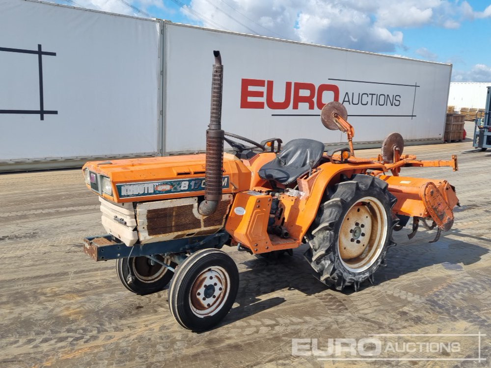 Kubota B1702 - Micro tracteur: photos 1 Kubota B1702 - Micro tracteur: photos 1