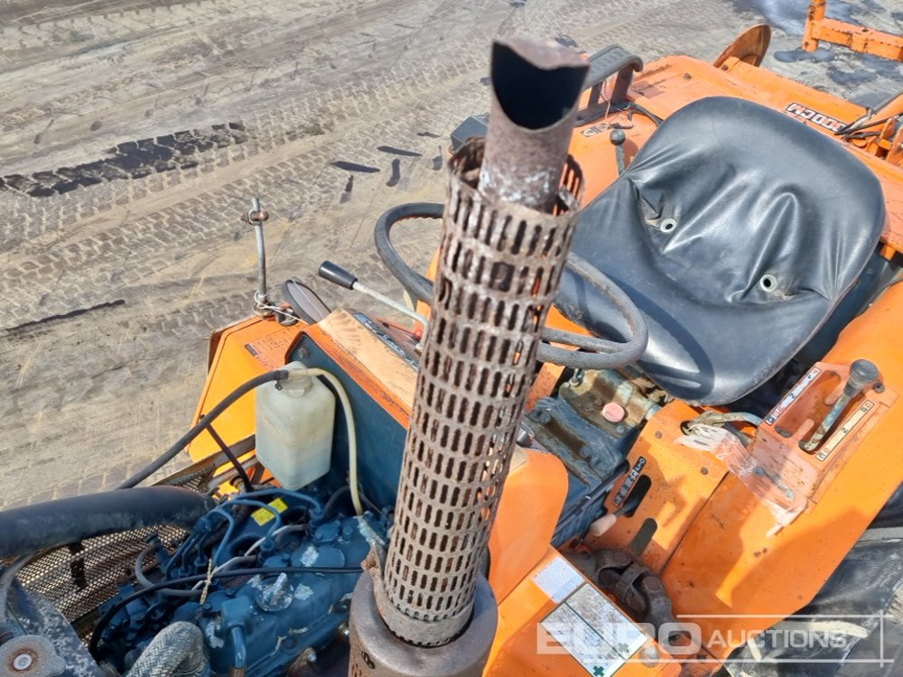 Micro tracteur Kubota B1702: photos 32