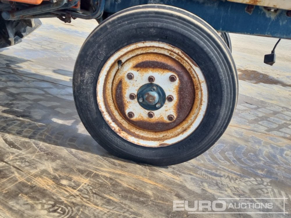 Micro tracteur Kubota B1702: photos 9