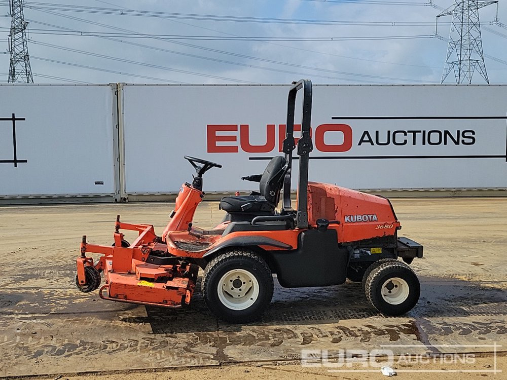 Kubota F3680 - Motofaucheuse: photos 2 Kubota F3680 - Motofaucheuse: photos 2