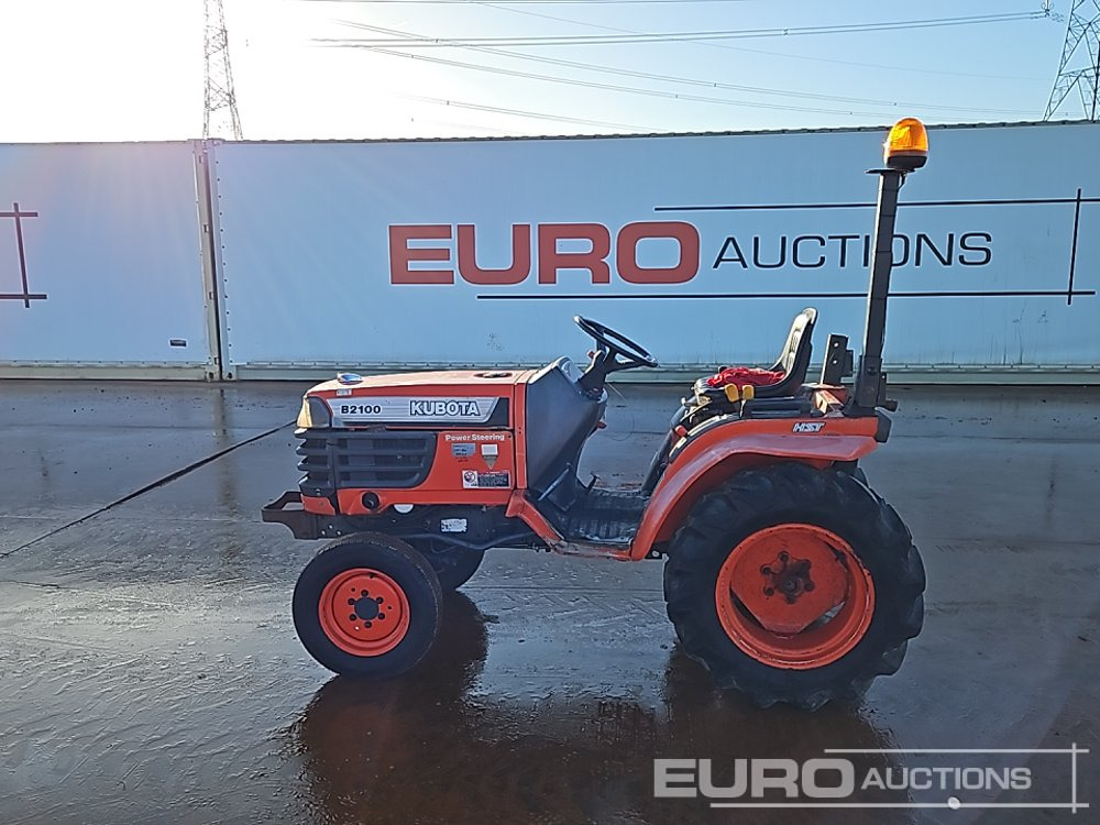 Kubota G2100 - Micro tracteur: photos 2 Kubota G2100 - Micro tracteur: photos 2