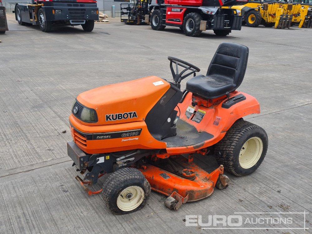 Kubota G2160 - Motofaucheuse: photos 1 Kubota G2160 - Motofaucheuse: photos 1