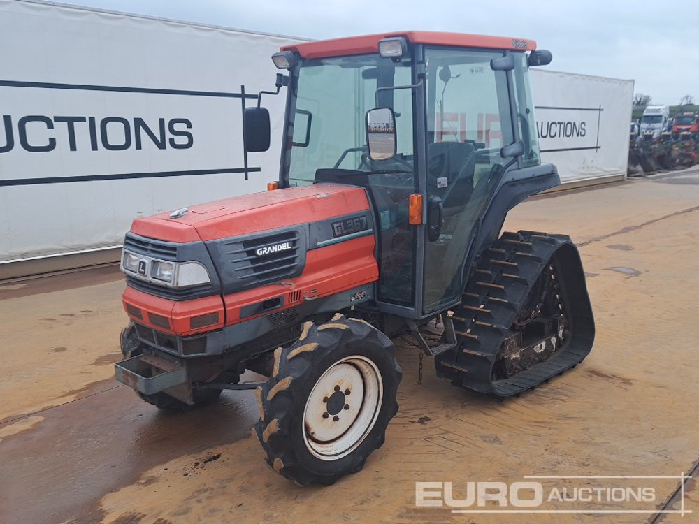 Kubota GL367 - Micro tracteur: photos 1 Kubota GL367 - Micro tracteur: photos 1