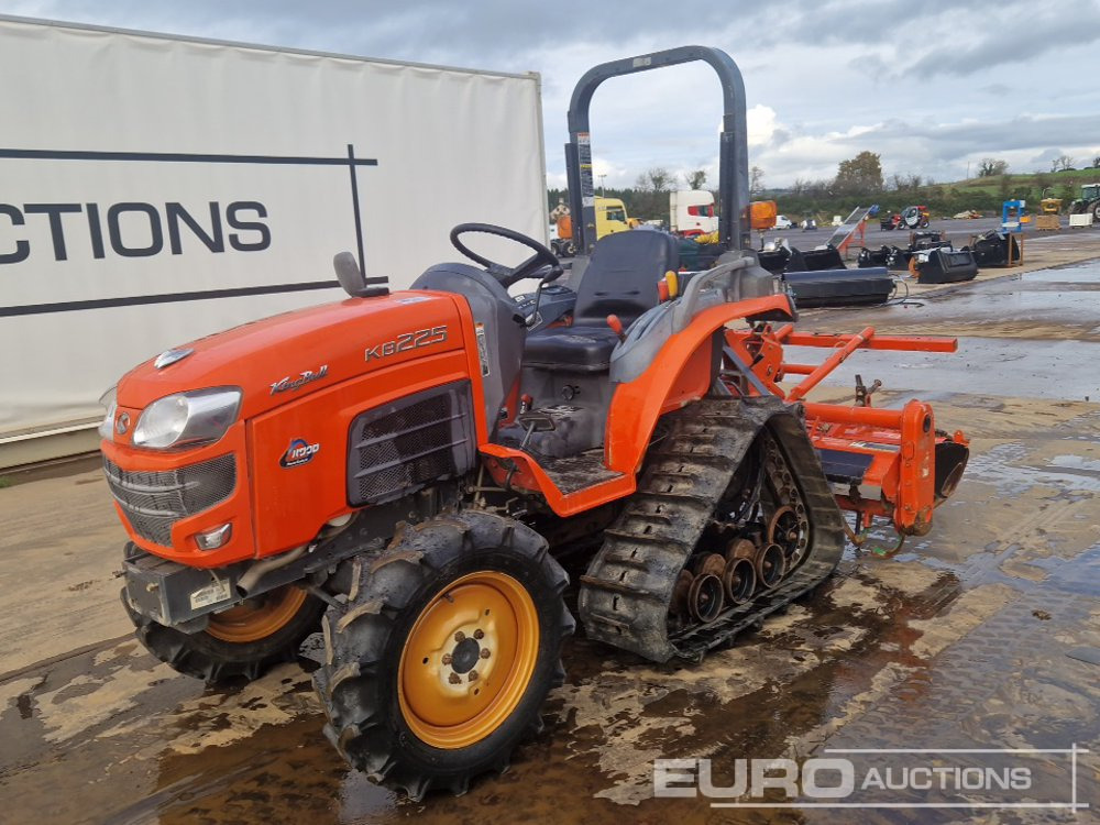 Kubota KB225 - Micro tracteur: photos 1 Kubota KB225 - Micro tracteur: photos 1