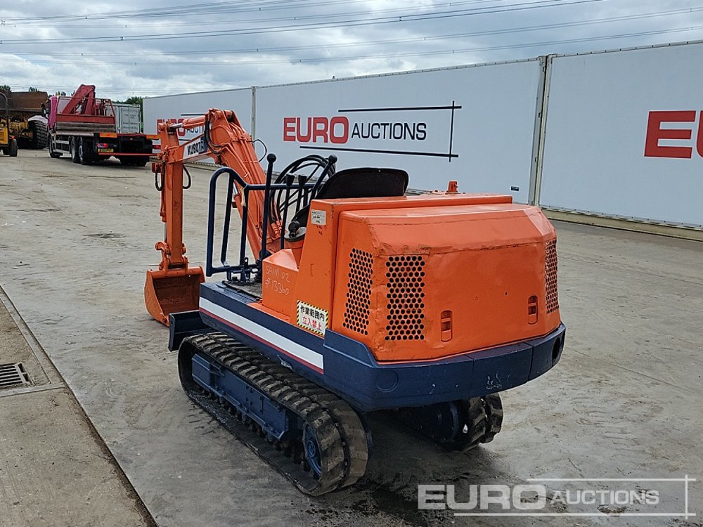 Kubota KH-012 - Mini pelle: photos 3 Kubota KH-012 - Mini pelle: photos 3