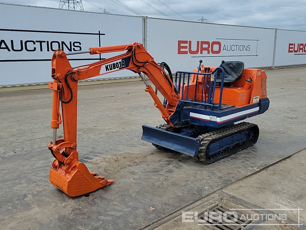 Kubota KH-012 - Mini pelle: photos 1 Kubota KH-012 - Mini pelle: photos 1